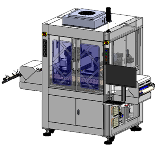 FDC双头线路切割设备
