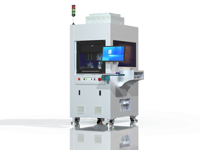 在线式高速双头5轴点胶机
